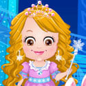 Baby Hazel Ice Princess