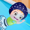 Baby Hazel Swimming